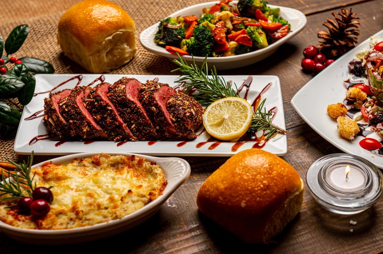 Christmas lunch