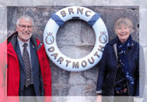 Roger thanked for years of RNLI fundraising