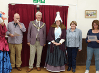 Kingsteignton mayor’s busy diary