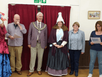 Kingsteignton mayor’s busy diary