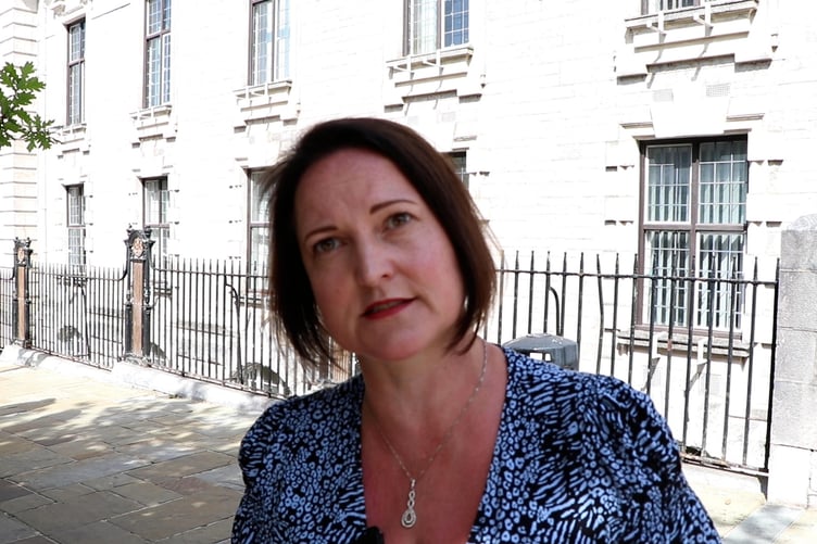 Devon & Cornwall Police & Crime Commissioner Alison Hernandez. Picture: Philip Churm