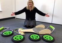 Rallying support for kart challenge