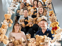 Abbey’s teddies go worldwide