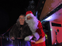 Dawlish switches on to the spirit of Christmas