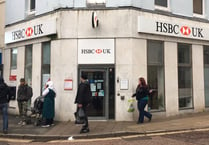 Town HSBC branch spared in latest round of bank closures