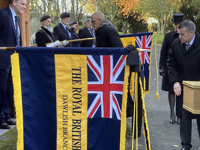 Normandy vet laid to rest