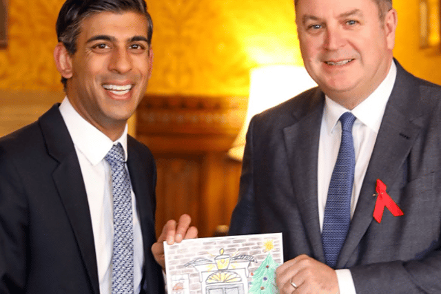 Prime Minister praises Devon schoolboy’s winning card