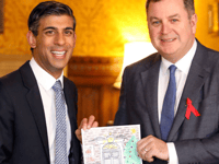 Prime Minister praises Devon schoolboy’s winning card