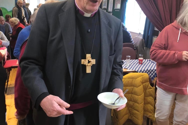 Bickington Soup fundraiser 
