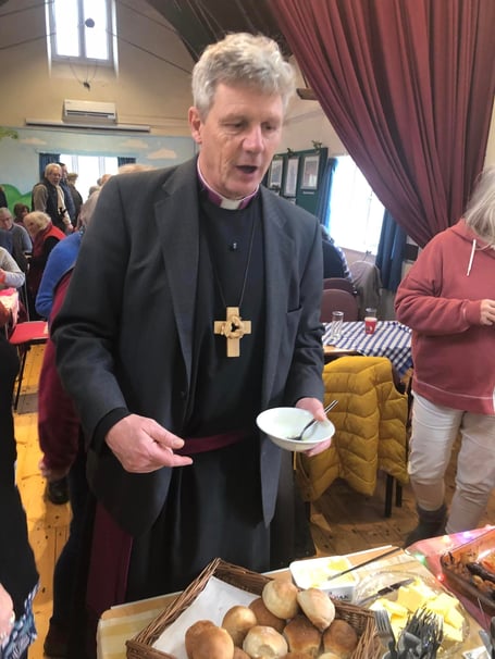 Bickington Soup fundraiser 