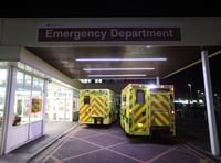 When are the busiest times of the week at the Torbay and South Devon Trust A&E?