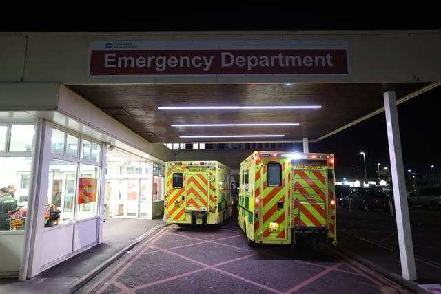 When are the busiest times of the week at the Torbay and South Devon Trust A&E?