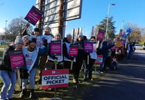 Nurses in Devon on strike today