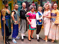 The show went on splendidly despite the sad loss of Ruth Madoc