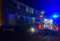 Firefighters to the rescue in flooding emergency at flat