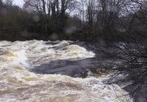 Yellow rain warning still in place for Teignbridge