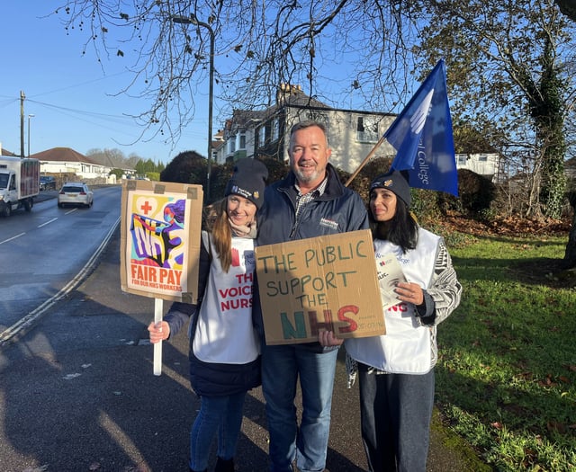 ‘NHS in scary stateand time has come  to do something’