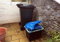 Christmas rubbish bin collections