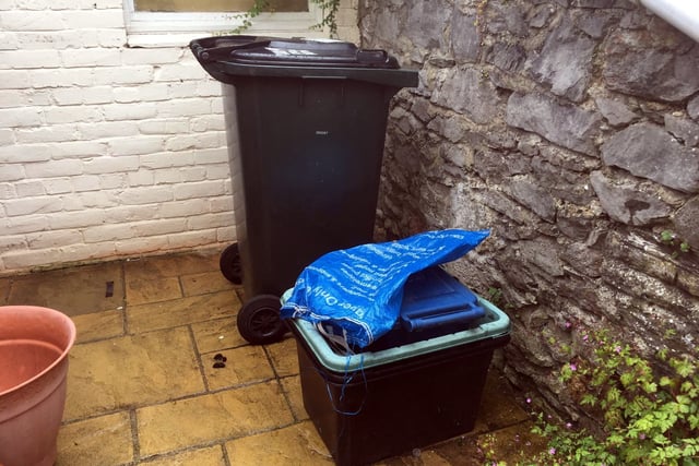 Christmas rubbish bin collections