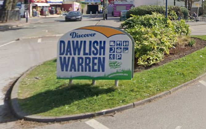 Dawlish Warren. Picture: Google Street View