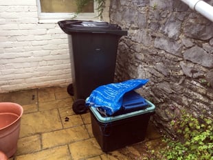 New year bin collections