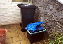 New year bin collections