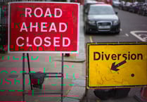 Road closures for gasworks in new year