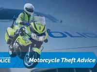 Lock up your motorbike police warn after a series of thefts