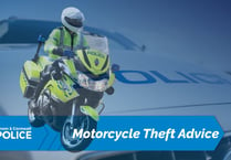 Lock up your motorbike police warn after a series of thefts