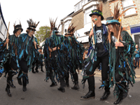 Green Man returns to Bovey