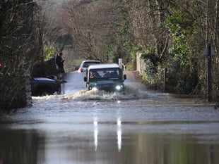 Flooding threat as Met Office issues Yellow Warning of heavy rain and strong winds