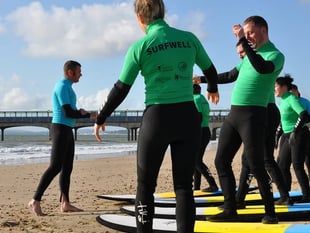 Police programme Surfwell features on BBC documentary 'We Are England'