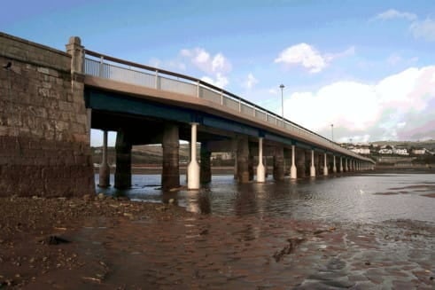 Vital bridge repairs right on track say engineers