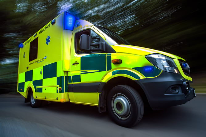 Ambulance staff taking industrial action 