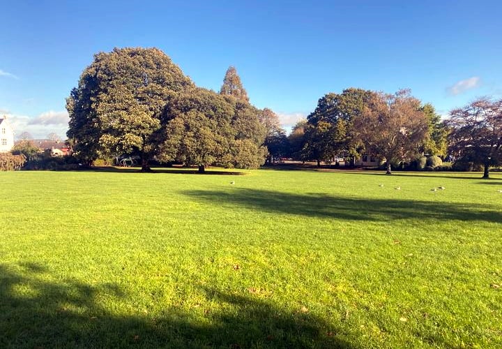 POLICE patrolled 'anti-social behaviour hotspots' in Newton Abbot today, including Courtenay Park.
Picture: Newton Abbot Police Station (Jan 2023)