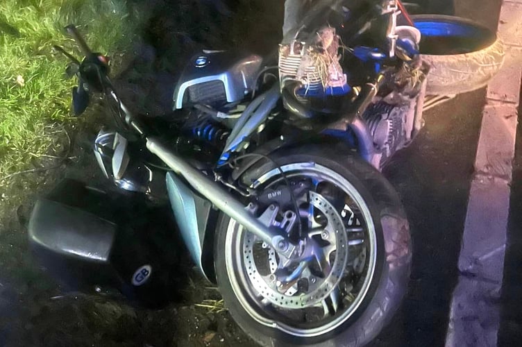 On their way back from a car fire shout, Ashburton Firefighters went to the rescue of a motorbike crash victim.
Picture: Ashburton Fire Station (jan 22 - 2023)