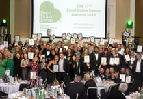 Entries open for Food Drink Devon Awards