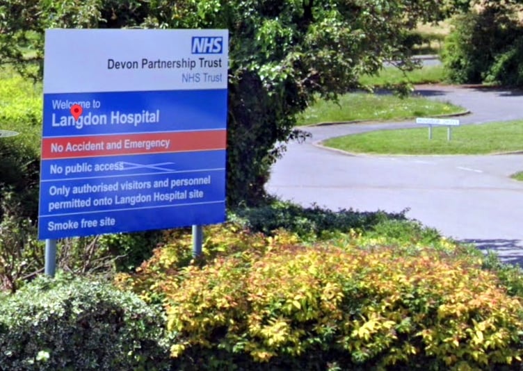 Langdon Hospital, Dawlish.
Picture: Google Street View