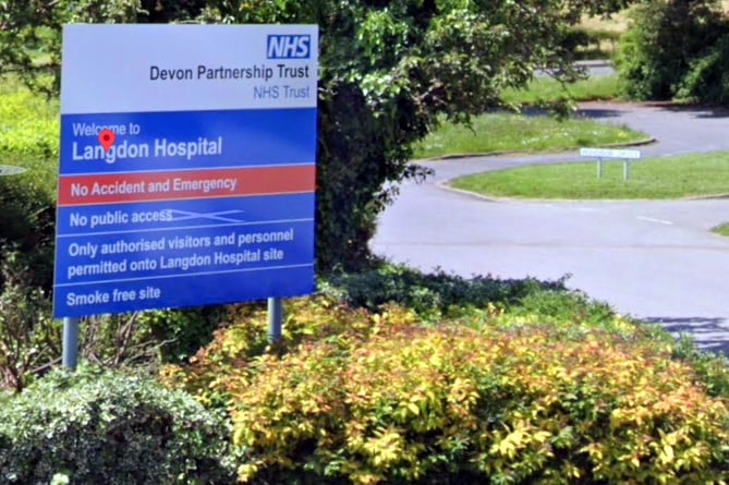 Langdon Hospital, Dawlish.
Picture: Google Street View