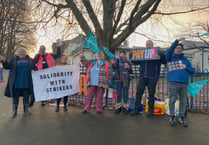 Teignbridge schools partially closed as teachers walk out on strike