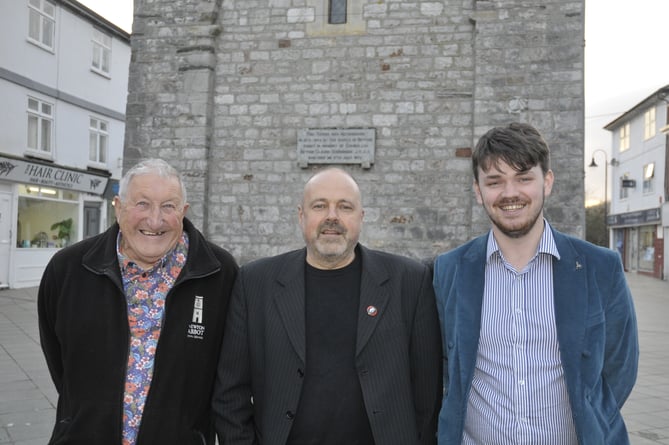 Independents' day: Councillors Mike Joyce, Richard Daws and Alex Hall