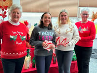 Santa finally finds his way to Teignmouth
