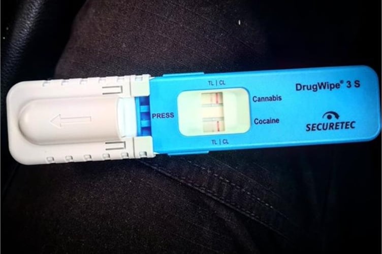 Drug test
Poilice pic