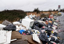 More than 1,000 fly-tipping incidents in Teignbridge