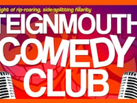 Rip-roaring comedy on the bill