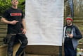 Watch: Veteran Sam Sheriff's monster rope challenge for charity 