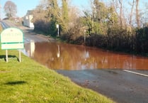 Burst water main caused 'chaos' between Teignmouth and Dawlish 