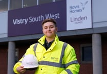 Apprentice Finlay is earning and learning simultaneously