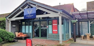 Powderham Castle shop for sale