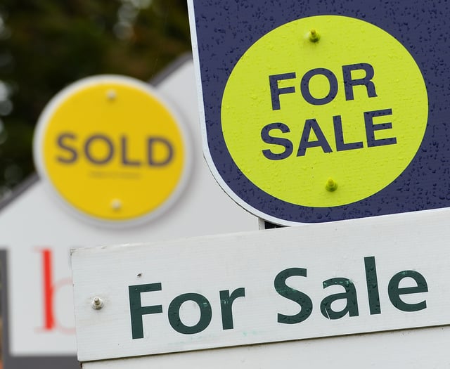 Teignbridge house prices dropped slightly in December